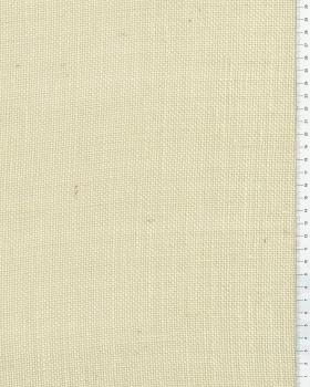 Toile de jute - 330 gr/m² - 260 cm - Blanc Cassé - Tissushop